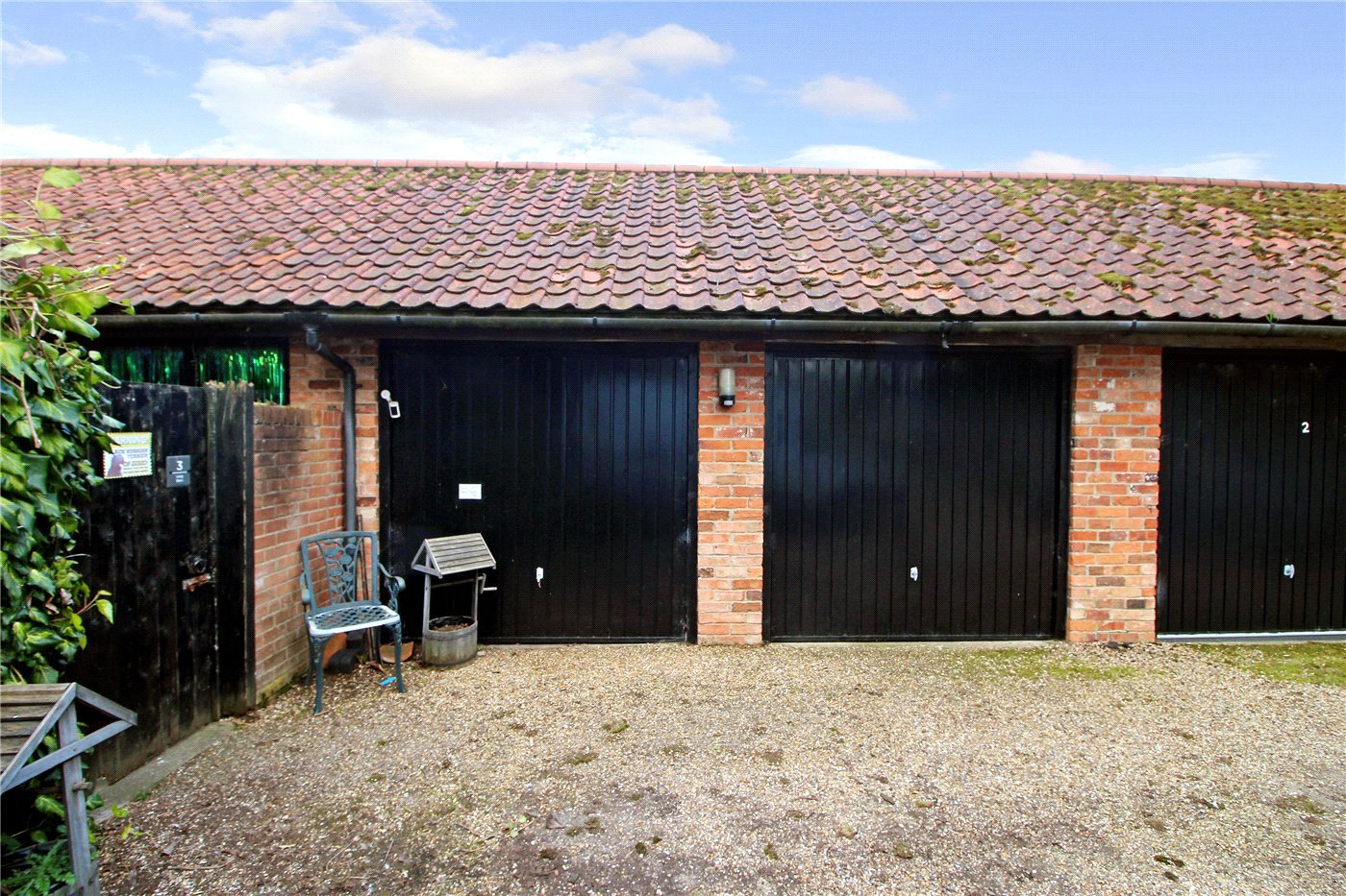 Double Garage